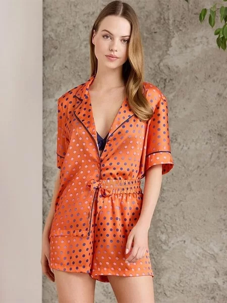 Pierre Cardin 1225 Sunset Emprime 3'lü Pijama Takımı Pierre Cardin 1225 Sunset Emprime 3'lü Pijama Takımı