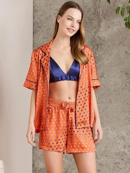 Pierre Cardin 1225 Sunset Emprime 3'lü Pijama Takımı Pierre Cardin 1225 Sunset Emprime 3'lü Pijama Takımı