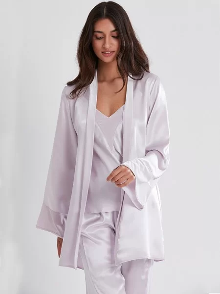 Pierre Cardin 2040 VİOLA 3'lü Kadife Saten Takım