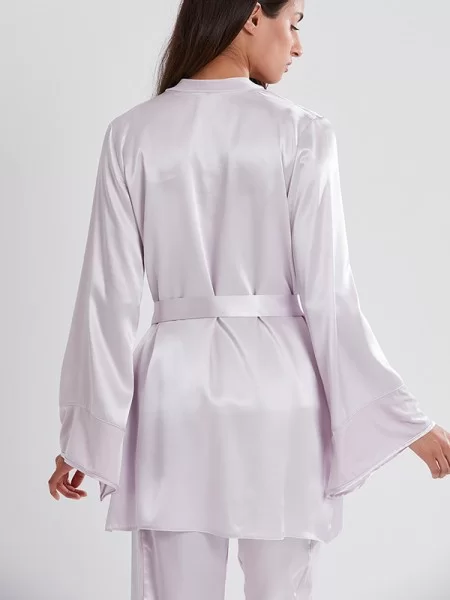 Pierre Cardin 2040 VİOLA 3'lü Kadife Saten Takım