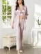 Pierre Cardin 2075 Saten Sabahlık Pijama Takımı 3'lü Set Pierre Cardin 2075 Saten Sabahlık Pijama Takımı 3'lü Set