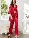 Pierre Cardin 2075 Saten Sabahlık Pijama Takımı 3'lü Set Pierre Cardin 2075 Saten Sabahlık Pijama Takımı 3'lü Set