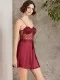 Pierre Cardin 6005 BORDO Saten 6'lı Set Gecelik Takımı Pierre Cardin 6005 BORDO Saten 6'lı Set Gecelik Takımı
