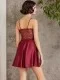 Pierre Cardin 6005 BORDO Saten 6'lı Set Gecelik Takımı Pierre Cardin 6005 BORDO Saten 6'lı Set Gecelik Takımı