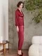 Pierre Cardin 6005 BORDO Saten 6'lı Set Gecelik Takımı Pierre Cardin 6005 BORDO Saten 6'lı Set Gecelik Takımı
