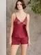 Pierre Cardin 6005 BORDO Saten 6'lı Set Gecelik Takımı Pierre Cardin 6005 BORDO Saten 6'lı Set Gecelik Takımı