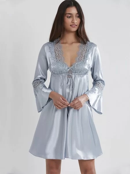 Pierre Cardin 6325 MİST Kısa Saten Altılı Çeyiz Seti Pierre Cardin 6325 MİST Kısa Saten Altılı Çeyiz Seti
