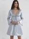 Pierre Cardin 6325 MİST Kısa Saten Altılı Çeyiz Seti Pierre Cardin 6325 MİST Kısa Saten Altılı Çeyiz Seti