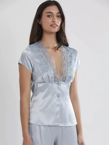 Pierre Cardin 6325 MİST Kısa Saten Altılı Çeyiz Seti Pierre Cardin 6325 MİST Kısa Saten Altılı Çeyiz Seti