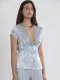 Pierre Cardin 6325 MİST Kısa Saten Altılı Çeyiz Seti Pierre Cardin 6325 MİST Kısa Saten Altılı Çeyiz Seti