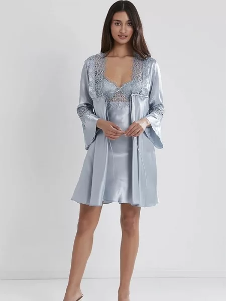 Pierre Cardin 6325 MİST Kısa Saten Altılı Çeyiz Seti Pierre Cardin 6325 MİST Kısa Saten Altılı Çeyiz Seti