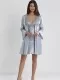 Pierre Cardin 6325 MİST Kısa Saten Altılı Çeyiz Seti Pierre Cardin 6325 MİST Kısa Saten Altılı Çeyiz Seti