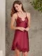 Pierre Cardin 7045 BORDO Saten 4'lü Gelin Çeyiz Seti Pierre Cardin 7045 BORDO Saten 4'lü Gelin Çeyiz Seti