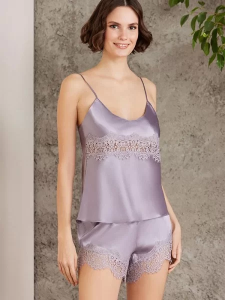 Pierre Cardin 7045 ROYAL Saten 4'lü Gelin Çeyiz Seti