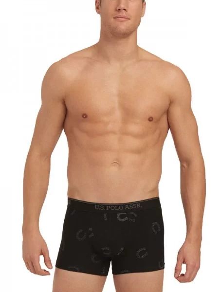 U.S. Polo 80304 Likralı Erkek Boxer 3'lü Paket